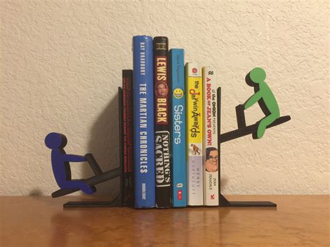 Creative 3d book holders with a touch of magic